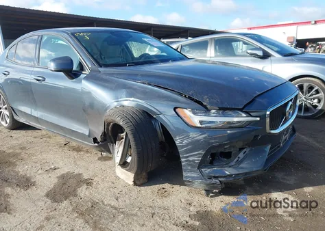2020 Volvo S60 T5 Momentum from USA, damaged, VIN 7JR102FK6LG065666